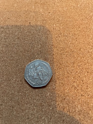 Rare coins isle man - coins,