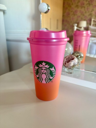 Starbucks tropic haze reusable - tropic,