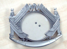 Unusual circular  photo frame