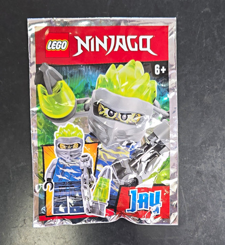 Lego ninjago jay minifigure - jay,