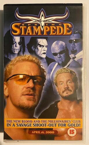Wcw spring stampede 2000 - spring, vhs