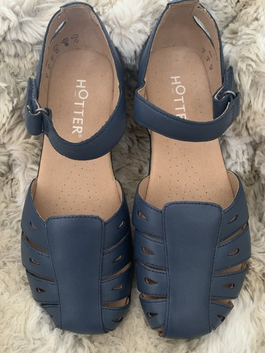 Hotter new may blue - may, leather