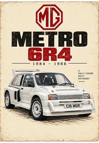 Metro 6r4 poster group b - poster,