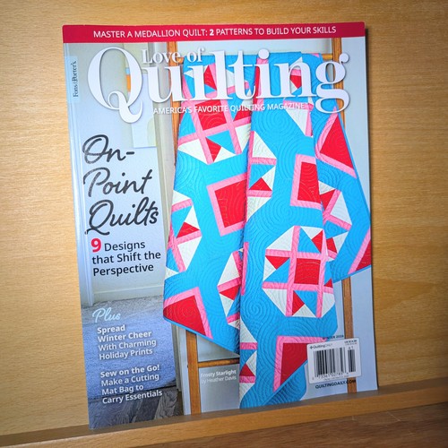 Love quilting magazine - love,