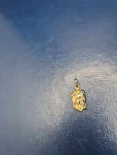 18ct Gold Jesus Face(Save)