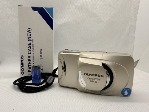 Olympus mju zoom wide - µ[mju:],