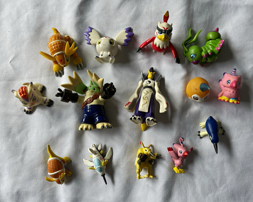 Vintage bandai 2000s digimon - vintage,