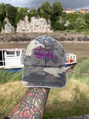 Stussy camouflage purple - stussy,