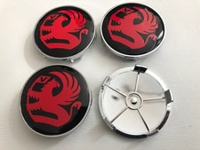 4x Vauxhall Hub Caps Alloy