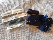 Designer Gift Ribbons Chanel, Dior, Loro Piana