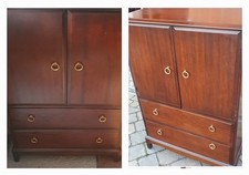 Pair of Stag Minstrel Linen