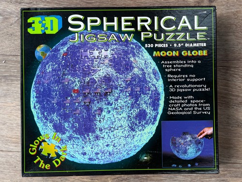 Spherical jigsaw puzzle - jigsaw,