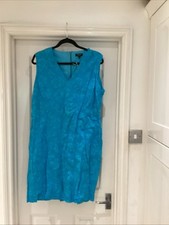 Large Beautiful Blue Dress