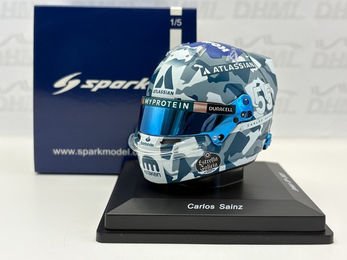 Spark carlos sainz helmet - spark,