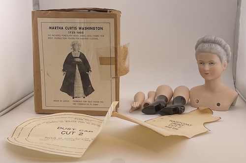 Martha washington doll - washington, diy