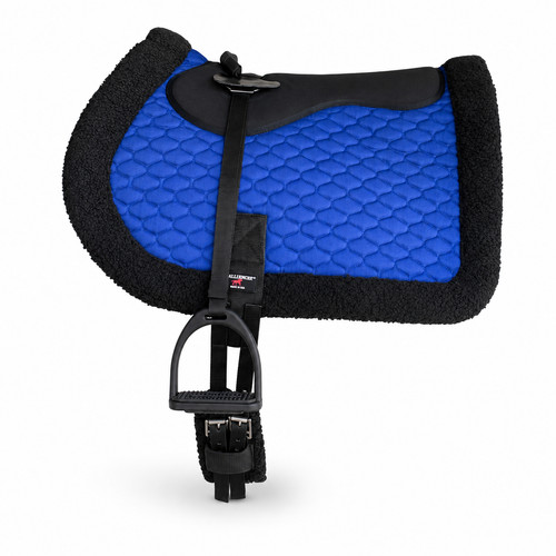 Horse quilted english bareback - quilted,