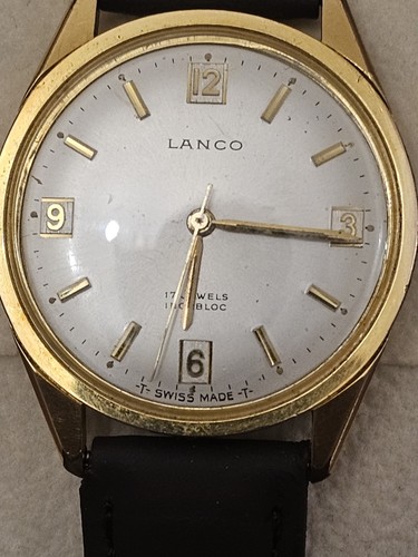 Lanco vintage watch jewel - lanco,