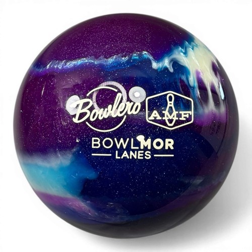 Amf bowlero bowling ball - bowling,