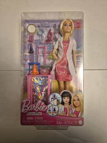 Barbie scientist you - ●,