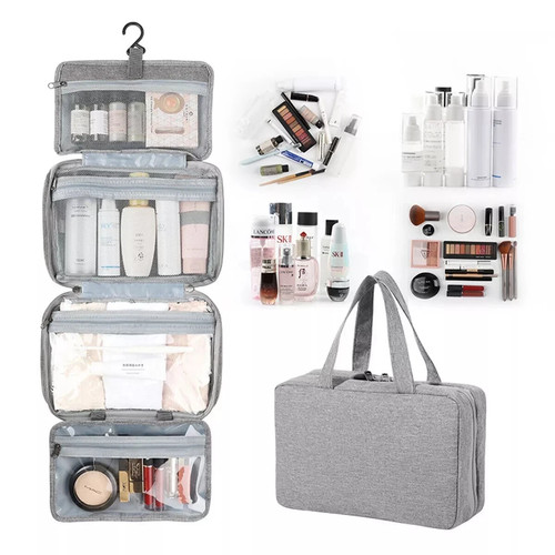 Hanging toiletry bag travel - hanging,