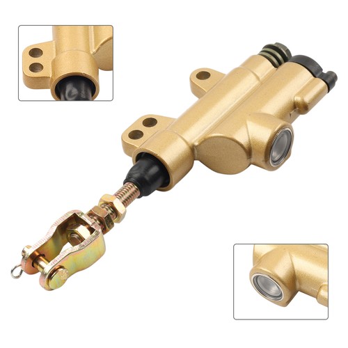 Gold 10mm rear brake master - rear,