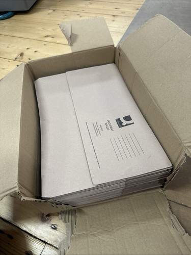 Foolscap document wallets - 30,