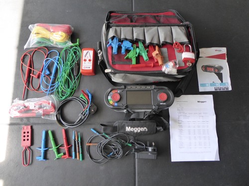 Megger mft electrical - megger, mft-x1