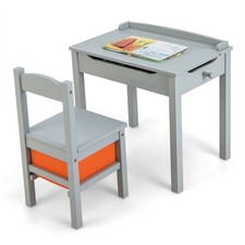 COSTWAY Kids Table and Chair