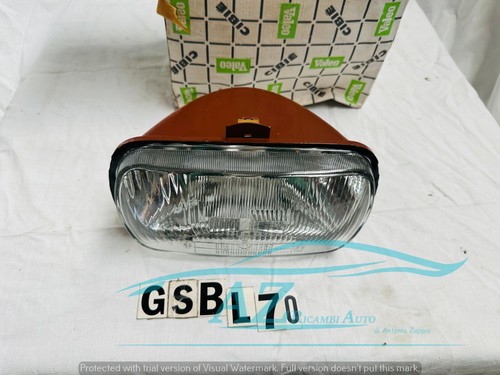 Headlight projector fiat 242 - headlight,