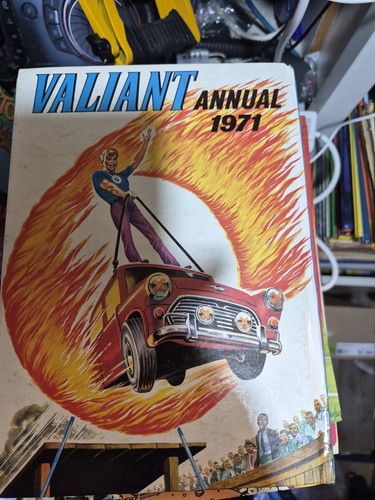Valiant annual 1971 - annual,