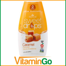 Sweetleaf Sweet Drops - Flavored Stevia Sweetener Caramel 1.7 fl.oz