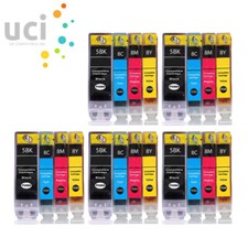 20 UCI ink for Canon Pixma iP4200 iP4300 iP4500 iP5200 iP3300 MP510 MP520 MP830
