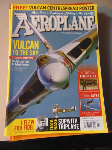 Aeroplane magazine february - aeroplane,