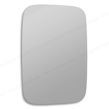 Driver Side CONVEX WING MIRROR