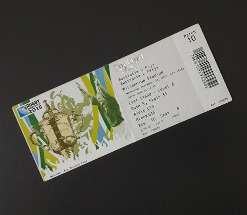 Rugby world cup memorabilia - world,