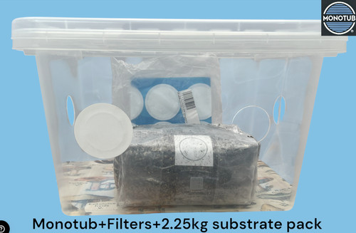 Monotub 25l empty mushroom - empty,