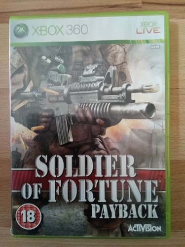 Soldier fortune payback - soldier,