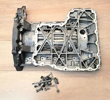 JAGUAR S TYPE 2006 X204 2.7 V6 AJD ENGINE OIL SUMP PAN TRAY UPPER 4R8Q-6U004-EB