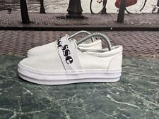 Ellesse Slip on shoe Womens Size 7 - White/Grey/Black 