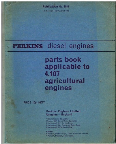 Perkins 107 agricultural - 4.107,