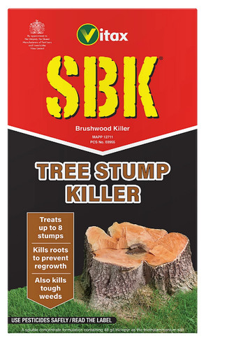 Sbk tree stump killer kills - killer,