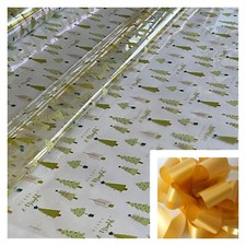 Christmas Cellophane Wrap