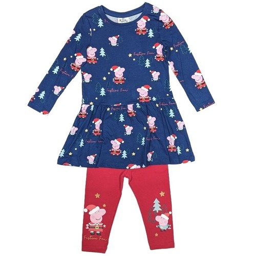 Peppa pig christmas festive - pig,