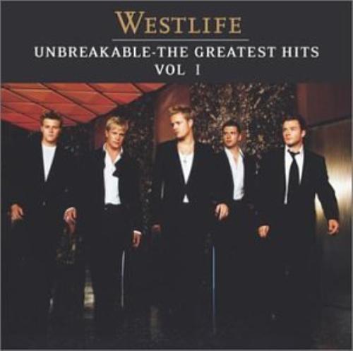 Westlife unbreakable cd - westlife, :