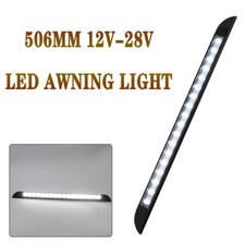 12V Waterproof 506MM LED Awning Camping Lights Campervan Caravan Boat Strip Lamp