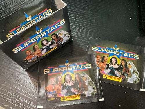 Wwf superstars stickers - stickers, 2
