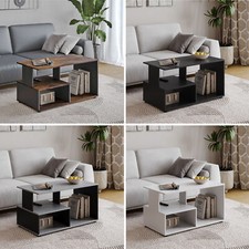 Shelby abstract wooden - shelby, side