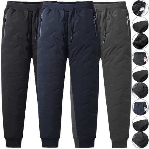 Mens insulated winter trousers - winter,