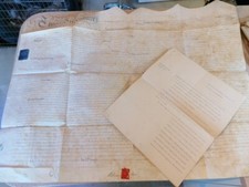 1787 VELLUM INDENTURE LEGAL