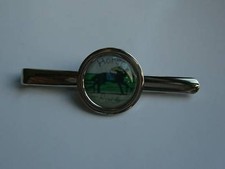 HORSE RACING JOCKEY TIE SLIDE